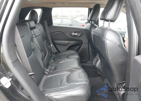 2014 Jeep Cherokee Limited из США, поврежденный, VIN 1C4PJMDS3EW300537